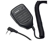 Kenwood SMC34 Speaker Mic, UBZ- LF/ LH14's w/ volume control & 3 function keys