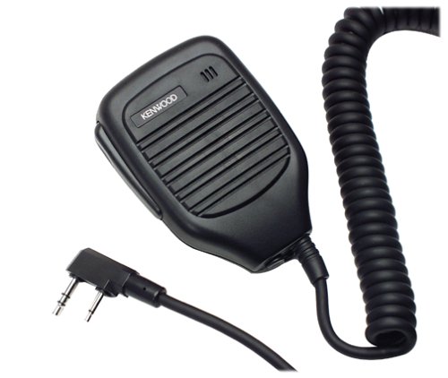Kenwood SMC34 Speaker Mic, UBZ- LF/ LH14's w/ volume control & 3 function keys