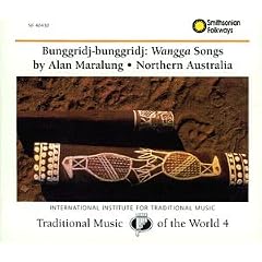 Bunggridj-bunggridj: Wangga Songs, Northern Australia