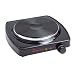 Kitchen & Housewares : Black Single Burner Range