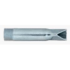 CRL 1 2 Triangular Metal Caulking Gun Nozzle by C.R. Laurence
