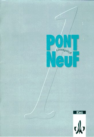 Pont Neuf 1. L�sungsheft