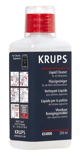 Buy KRUPS - XS400010 Cleaning Solution for cappuccino systems online at Discounted New and Used prices. Delivered to your door with Off-The-Bookshelf.