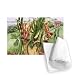 Beans in a Flower Pot, 1995 (acrylic) by.. - Tea Towel 100% Cotton - Art247 - Tea Towel - 46x70cm