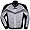 TOURMASTER/CORTECH INTAKE AIR 2 MOTORCYCLE JACKET SIL/SIL SIZE:SML