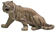Ceramic Tiger Sculpture; Represents Protection, Strength and Military Power Ceramic Tiger Sculpture; Represents Protection, Strength and Military Power