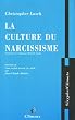 La Culture du narcissisme