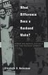 What Difference Does a Husband Make? Women and Marital Status in Nazi and Postwar Germany (Studies on the History of Society and Culture)