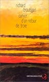 Cahier d'un retour de Troie