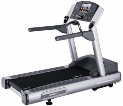 recumbent exercise bike-Life Fitness Remanufactured 95Te Treadmill with LCD console