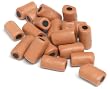 Kraepelien & Holm Mounties Licorice Caramel Log, 2.2-Pound Bags (Pack of 3)