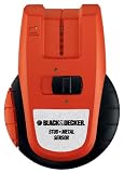 Black & Decker BDL152S Bull's Eye Wood, Metal and Live Wire Stud Sensor