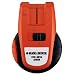 Black & Decker BDL152S Bull's Eye Wood, Metal and Live Wire Stud Sensor