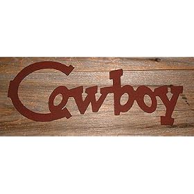 Metal Art - Cowboy