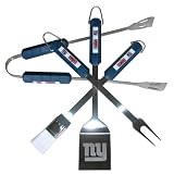 New York Giants 4 Piece Bbq Set