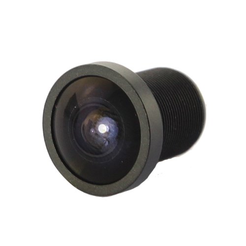 Joyoldelf 2.5mm Wide 170 Degree Replacement Sport Camera DV Lens for Camera Gopro Hero HD 1 2