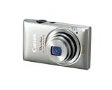 Canon PowerShot ELPH 300 HS 12.1 MP Digital Camera, Silver 5095B001