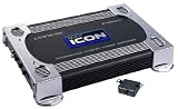 LEGACY LA1270BK 2700 Watt Mono-Block Class-D Amplifier (Black)