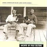 Revue Various Artists  / Afro-American Blues and Game Songs