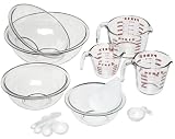  : Pyrex Prepware 7-Piece Mix & Measure Set with 6-Piece bonus