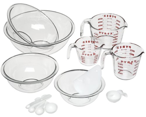 Pyrex Prepware 7-Piece Mix 6-Piece bonus