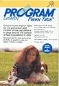 Novartis Program Once-a-Month Flea Prevention Flavor Tabs for Dogs 21-45 Pounds, 6 Tablets