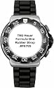 TAG Heuer F1 Rubber Strap BT0705