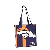 Denver Broncos Medium Tote Bag (Measures 13" x 14" x 5")