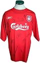 Liverpool fully signed shirt