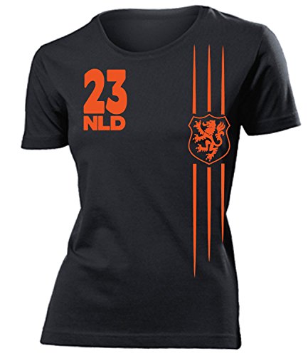 FUSSBALL EM 2016 – NIEDERLANDE FANSHIRT 3299(F-SW) Gr. XL