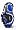 Blue/White/Black