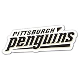 Pittsburgh Penguins NHL Hockey bumper sticker 7" x 3"