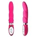 Vibe for women Waterproof Silent 10 Speed Vibrator - AKStore - 100% Pure Medical Grade Silicone(Pink)