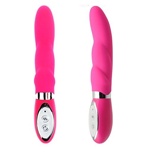 Vibe for women Waterproof Silent 10 Speed Vibrator - AKStore - 100% Pure Medical Grade Silicone(Pink)