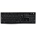 Logitech K270 Tastatur schnurlos (deutsches Tastaturlayout, QWERTZ) schwarz