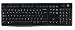 Logitech K270 Tastatur schnurlos (deutsches Tastaturlayout, QWERTZ) schwarz