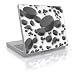 Laptop Skin (Can be trimmed to fit most laptops.) (15 x 12) - Lots of Pucks