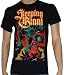 SLEEPING GIANT - Tiger & Demon - Black T-shirt