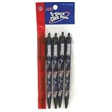New England Patriots NFL 5 Pack Pen Set
