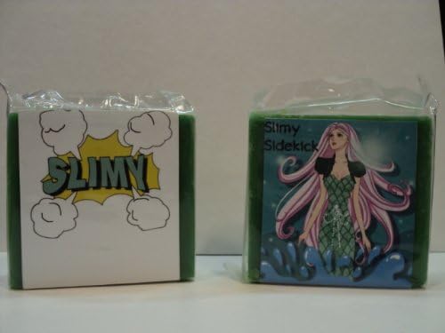 Slimy Sidekick Captain Clean and Company Bath Soap