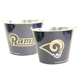 St. Louis Rams Beer Bucket (Holds 8 Long Necks + Ice)