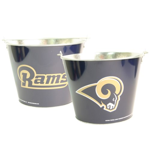 St. Louis Rams Beer Bucket (Holds 8 Long Necks + Ice)