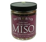 SOUTH RIVER ORGANIC ADUKI BEAN W. BROWN RICE MISO 1 LB
