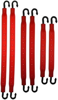 StrapGear Utility Strap (Apple Red, 6-Pack)