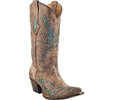 IMAGE OF Resistol Ranch Women's M3571 Leather Boots