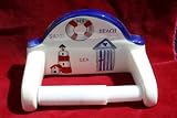 Nautical Seaside Theme Ceramic Toilet Roll Holder Brand New