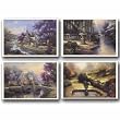 Scripture Greeting Cards-KJV-Boxed-Thank You - "Thomas Kinkade-Painter of Light"