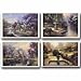 Scripture Greeting Cards-KJV-Boxed-Thank You - "Thomas Kinkade-Painter of Light"