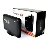 Vantec 3,5 NextStar CX Gehäuse USB 2.0 inkl. 500GB Festplatte (MVTCX35S/500)
