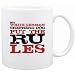 New  My White German Shepherd Dog Put The Rules  Mug Dog